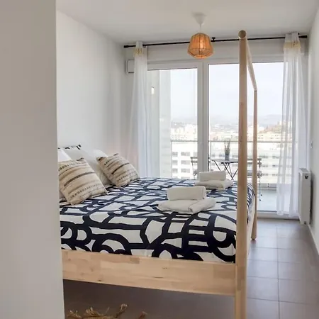 L17 Arenas Suite 3 Balconies 5Mins To The Sea Nice Extérieur photo
