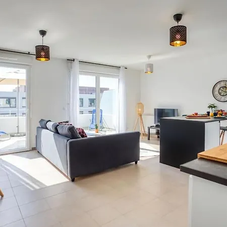 L17 Arenas Suite 3 Balconies 5Mins To The Sea Nice Extérieur photo