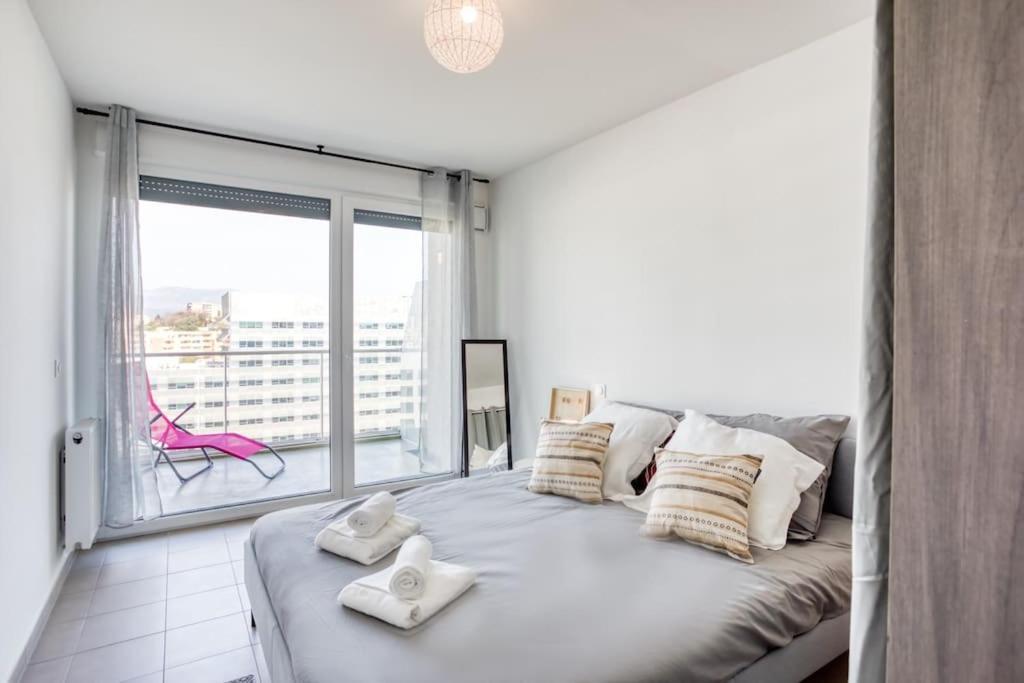 Appartement L17 Arenas 3 Balconies 5mins To The Sea Nice