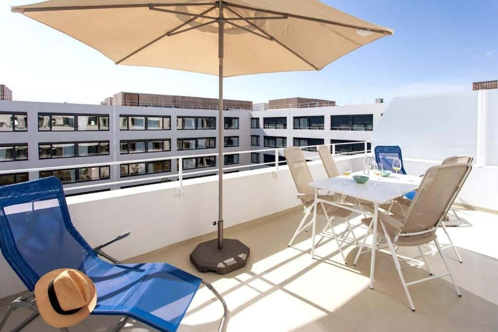 L17 Arenas 3 Balconies 5mins To The Sea Appartement *