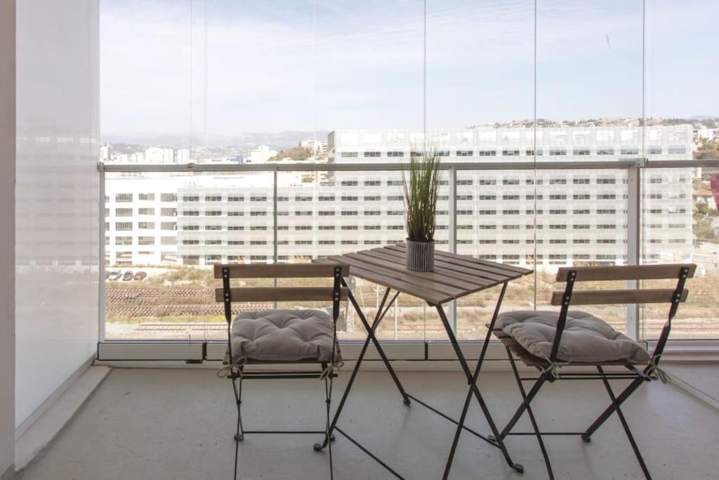 L17 Arenas 3 Balconies 5mins To The Sea Appartement Nice