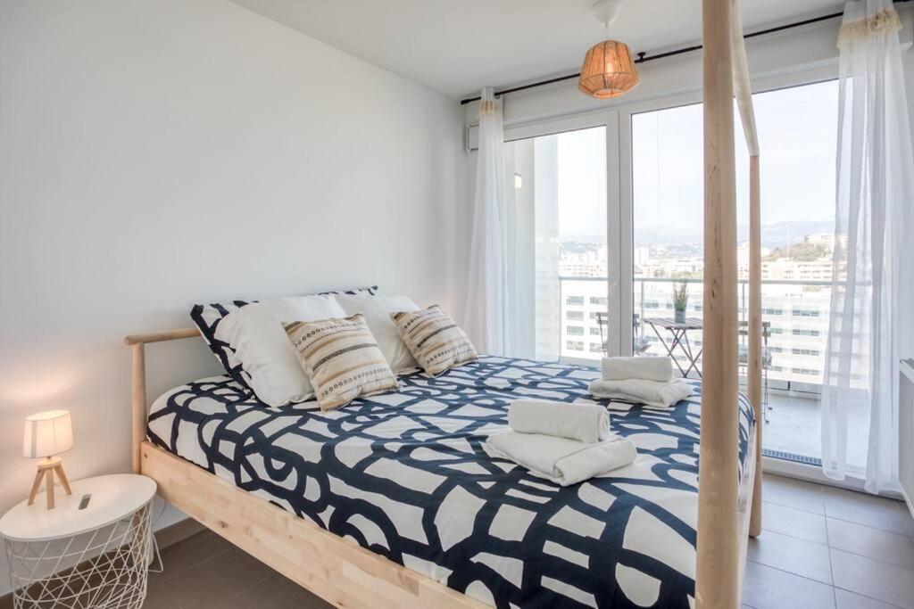L17 Arenas 3 Balconies 5mins To The Sea Appartement