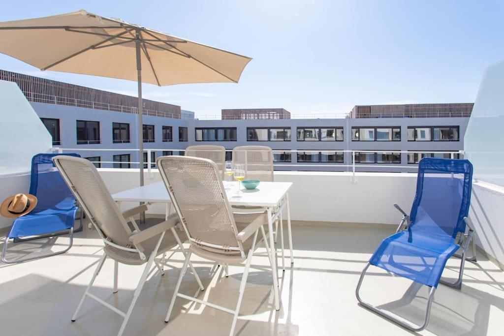 L17 Arenas 3 Balconies 5mins To The Sea Appartement